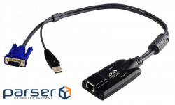USB процесорний модуль, Відстань до 150м через кабель Cat5 (KA7170)