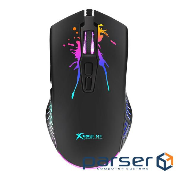 Миша XTRIKE ME GM-215 USB Black