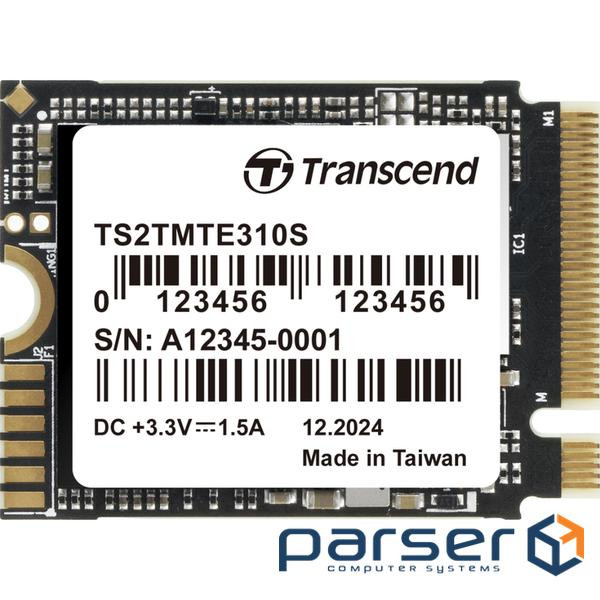 SSD диск TRANSCEND MTE310S 512GB M.2 NVMe (TS512GMTE310S)