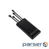 Батарея універсальна AURA NRG10 10000 mAh Black (PBANRG10B)