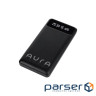 Батарея універсальна AURA NRG10 10000 mAh Black (PBANRG10B)