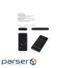 Батарея універсальна AURA NRG10 10000 mAh Black (PBANRG10B)