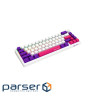 LORGAR KBP70MW, Wireless 65% Mechanical Gaming Keyboard Pro, White, EN layout (LRG-KBP70MW-WH-US)
