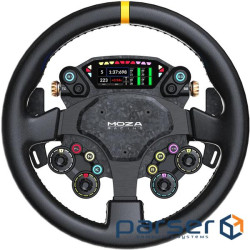 Кермо MOZA Racing CS Pro Steering 32см, 10кн., RGB (RS093_Moza)