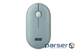 Mouse 2E MF300 Silent WL BT Ashen green (2E-MF300WGN)