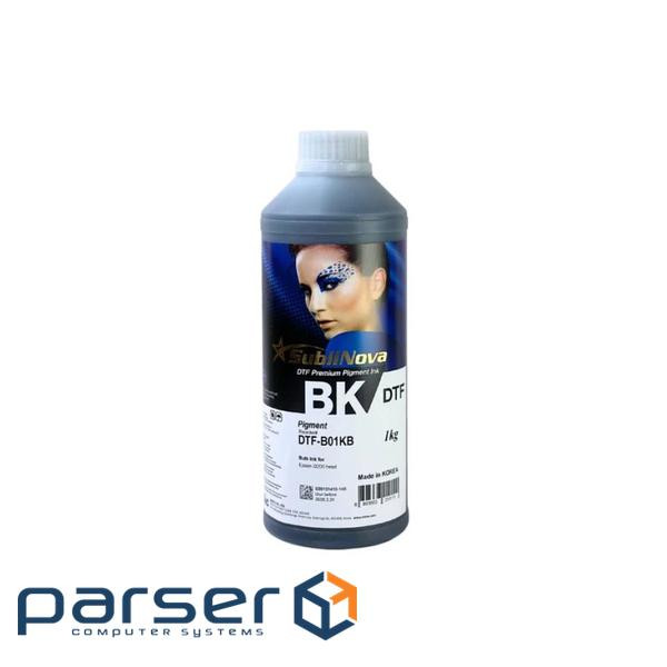 Чорнило InkTec Epson DTF Premium 1L, pigmented black (DTF-B01KB)