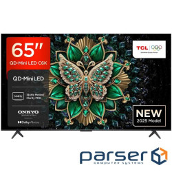 Телевизор TCL 65C61K