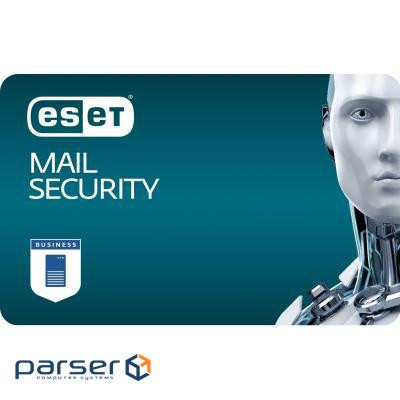 Антивірус Eset Mail Security 5 ПК лицензия на 3year Business (EMS_5_3_B)