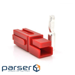 Силовий роз&apos,єм живлення "Anderson" 120А 600V + 1 роз (SH120 червоний) )