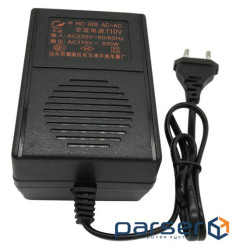 Перетворювач напруги трансформаторний 300W Input 220 V / Output 110V, + універсальна р (HC-005-300W)