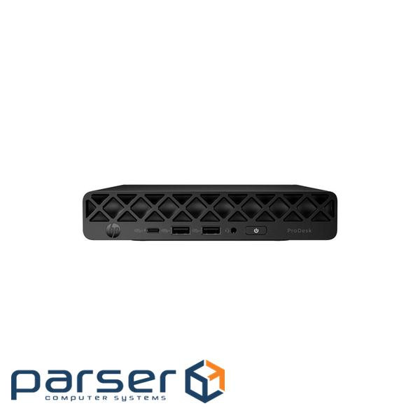 Комп"ютер персональний неттоп HP ProDesk 4-G1i Mini, Intel U7-265T, 16GB, F512GB, UMA, WiF (CF9B6ET)