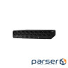 Комп"ютер персональний неттоп HP ProDesk 4-G1i Mini, Intel U7-265T, 16GB, F512GB, UMA, WiF (CF9B6ET)