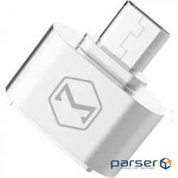 Адаптер Mcdodo OTG USB AF to Micro USB White (OT-0971)