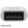 Адаптер Mcdodo OTG USB AF to Micro USB White (OT-0971)