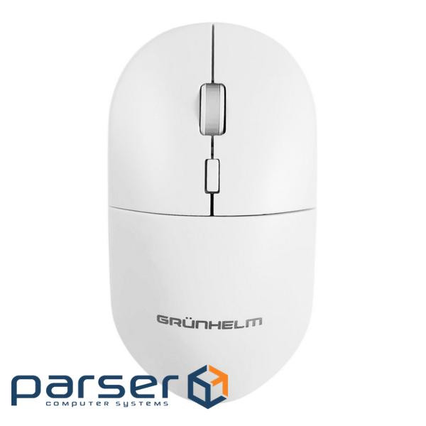 Мишка Grunhelm M-521WL-B Wireless White (126873)