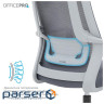 Офісне крісло OfficePro Harmony OC310-G-G-G