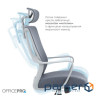 Офісне крісло OfficePro Harmony OC310-G-G-G