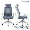Офісне крісло OfficePro Harmony OC310-G-G-G