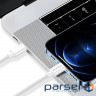 Дата кабель USB-C to USB-C 1.0m 5A 100W white ColorWay (CW-CBPDCC058-WT)