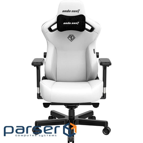 Ігрове крісло Anda Seat Kaiser 3 Size XL White (AD12YDC-XL-01-W-PV/C)