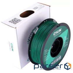 Пластик для 3D-принтера eSUN PLA+ P1.75мм, 1кг, green (PLA+P175G1)
