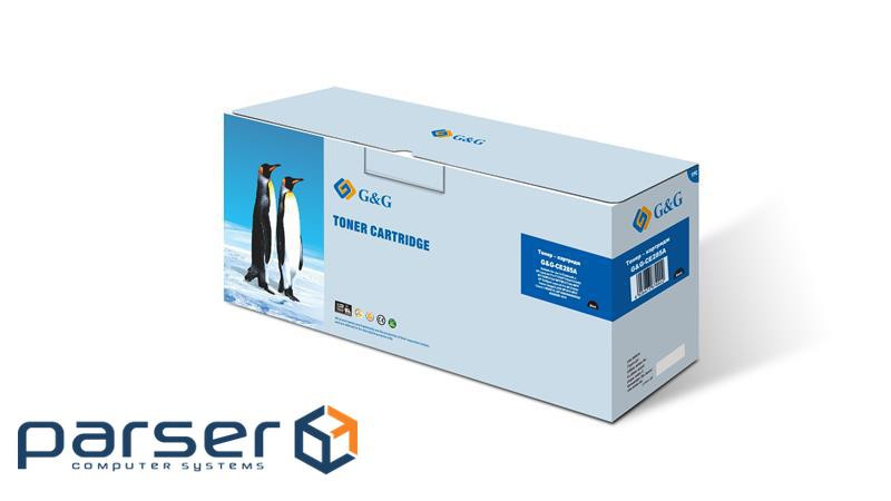 G&G cartridge for HP LJ P1102/1102w/M1132/M1212nf - 725 Black (G&G-CE285A)