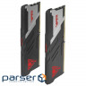 Модуль пам'яті PATRIOT Viper Venom Black Matte DDR5 6600MHz 32GB Kit 2x16GB (PVV532G660C34K)
