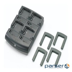 Кредл Symbol / Zebra 4-слотовий зарядний для батарей МС 3090/3190 (SAC7X00-401CES)
