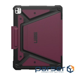 Чохол UAG для iPad Pro 13(Gen 7, 2024), Metropolis SE, Bordeaux (124476119049)
