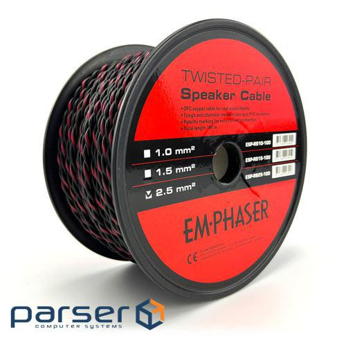 Провід акустичний ESP-RS25-100