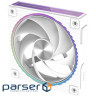 Корпусний вентилятор Zalman ZM-DF120R ARGB, 120мм, 800-2300rpm, 4pin, PWM, 3pin+5VA (ZM-DF120RWHITE)