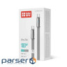 Дата кабель USB-C to USB-C 1.0m 5A 100W ultra-thin gray ColorWay (CW-CBPDCC100-GR)