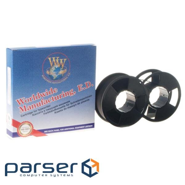 Картридж WWM PRINTRONIX P300/600 Spool 55m STD Black (P.08S)