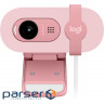 LOGITECH Brio 100 Full HD Webcam - ROSE - USB - EMEA28-935 (960-001623)