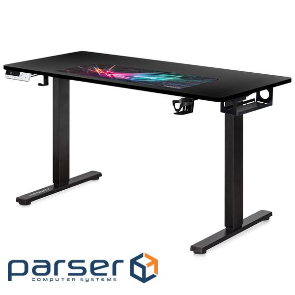 Комп"ютерний стіл Mealux PowerDesk Duo Black (EVO-242 Duo B/B)