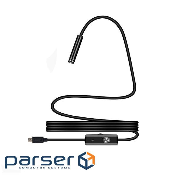 2 in 1 MicroUSB / PC HD эндоскоп, м&apos,який дріт, 1,5м (YT-En-1,5SW 1,5м) )