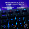Ігрова RGB-клавіатура Razer Ornata V3 (DE), чорна, плоска механо-мембранна RGB- (RZ03-04460400-R3G1)