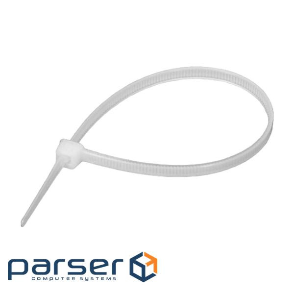 Nylon cable tie 4x200 (50 pcs ) White (19687)