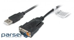 Data cable USB to COM 1.5m Cablexpert (UAS-DB9M-02)