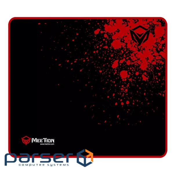 Килимок для мишки Meetion P110 Black/Red (MT-P110)