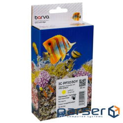 Картридж Barva Canon PFI-030Y (3492C001AA) 55 мл, yellow (IC-PFI030Y)