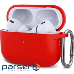 Чохол ArmorStandart Hang Case для Apple AirPods Pro 2 Red (ARM68597)