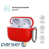 Чохол ArmorStandart Hang Case для Apple AirPods Pro 2 Red (ARM68597)