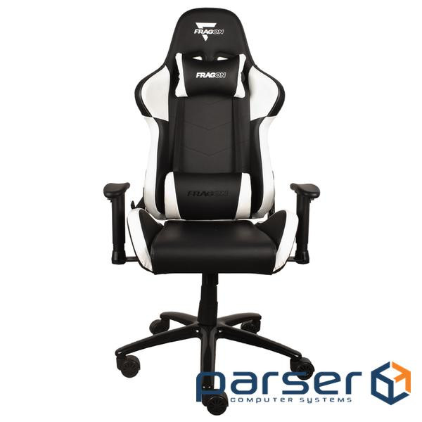 Крісло ігрове FragON 2X Series White/Black (FRGN_2X_R2_WHITE)