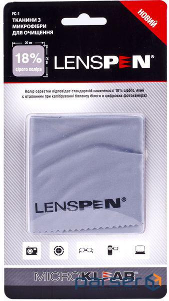 Очищувач для оптики Lenspen MicroKlear Microfibre Suede Cloth (FC-1)