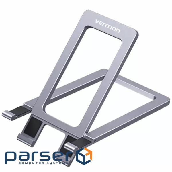Підставка-трансформер Portable Cell Phone Stand Holder for Desk aluminum alloy Grey Vention (KCZH0) Portable Cell Phone Stand Holder for Desk aluminum alloy Grey Vention (KCZH0)