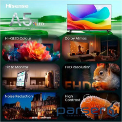 Телевізор HISENSE 32A5S