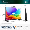Телевізор HISENSE 32A5S