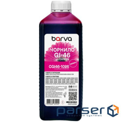 Чорнило Barva Canon GI-46 1 л, special, pigment, magenta (CGI46-1026)