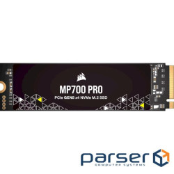 SSD диск CORSAIR MP700 Pro 4TB M.2 NVMe (CSSD-F4000GBMP700PNH)
